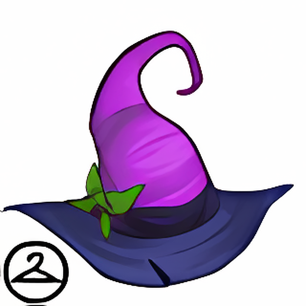 Pretty Witch Hat
