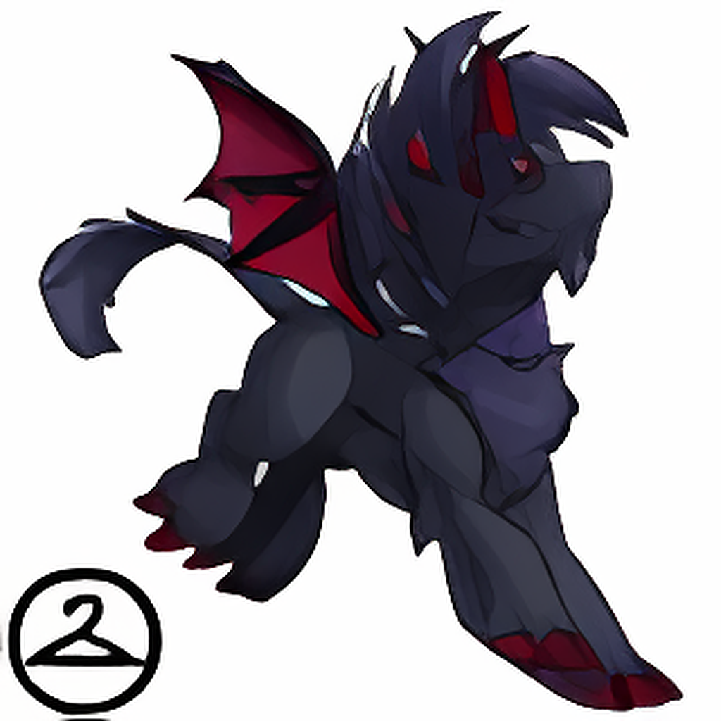 Prismatic Melanistic: Mischievous Mutant Uni