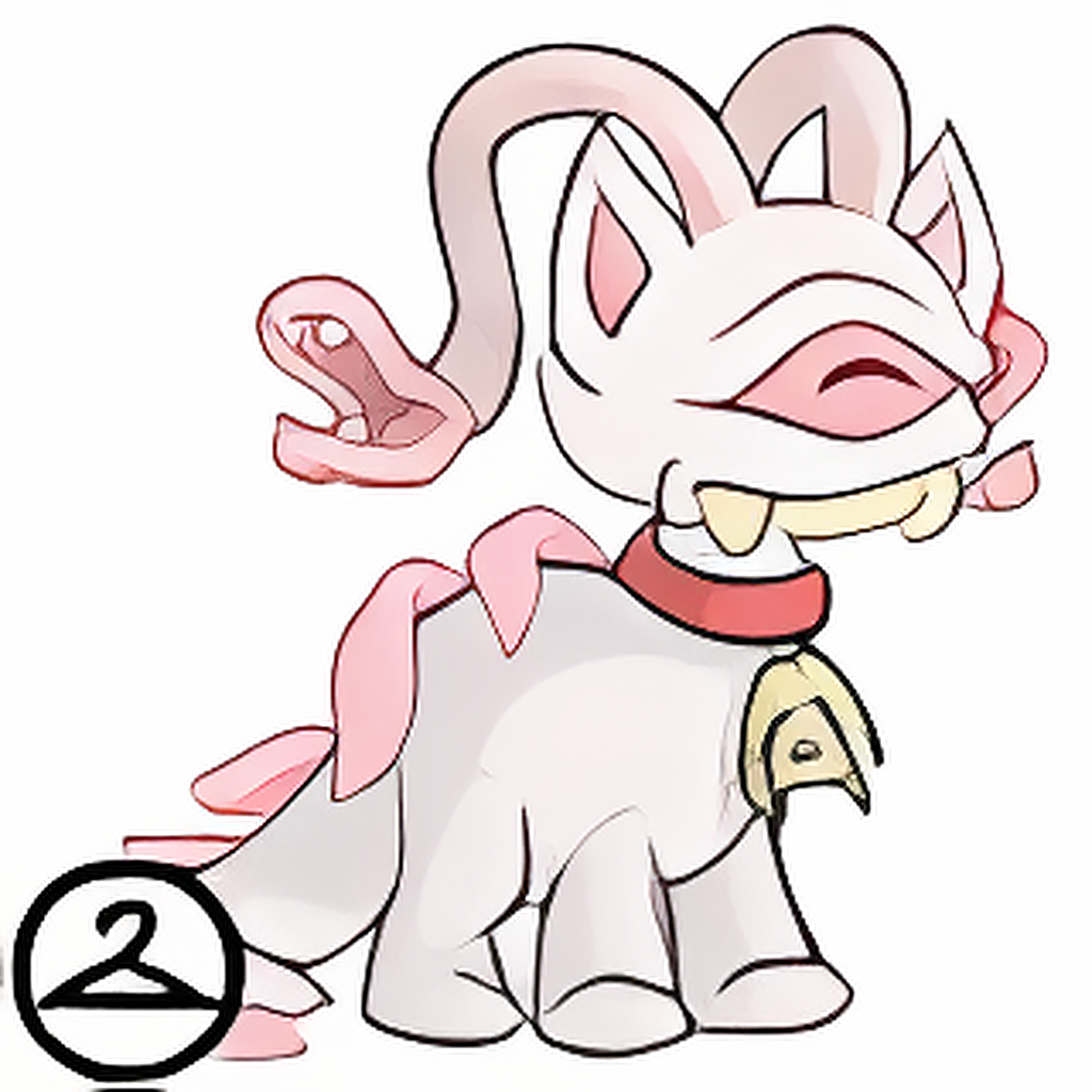 Prismatic Albinistic: Nostalgic Mutant Aisha