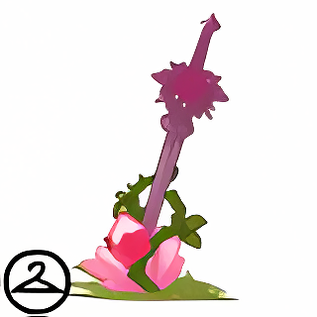 Elegant Battle Sword