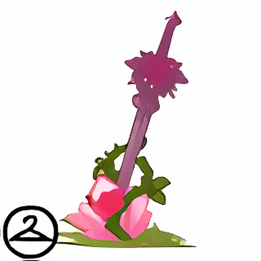 Elegant Battle Sword