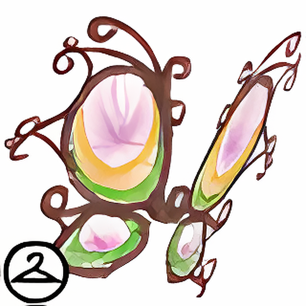 Woven Silk Wings