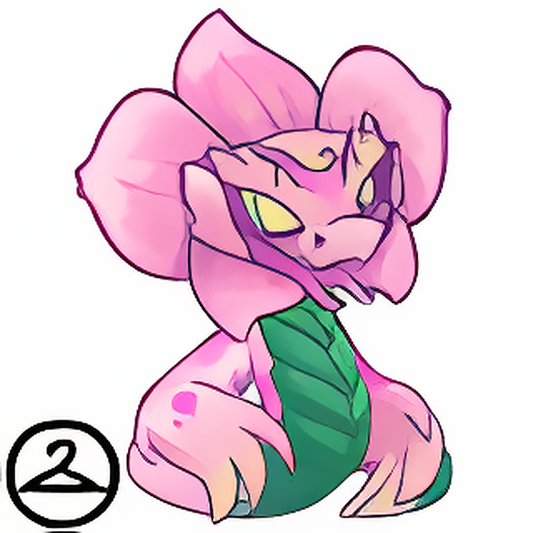 Deceptive Orchid Hissi Outfit