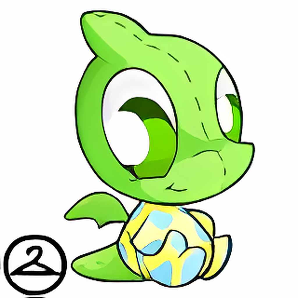 Plushie Baby Shoyru
