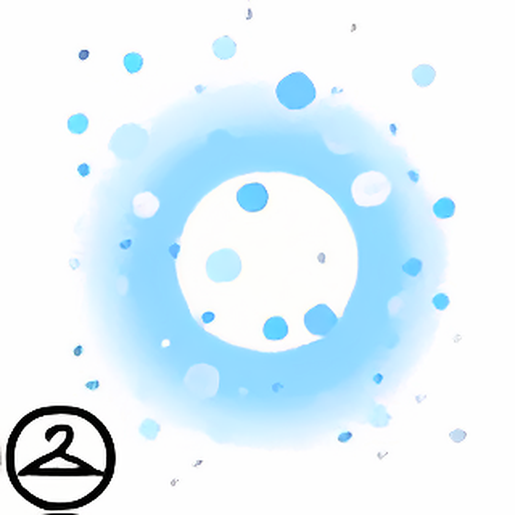 Dyeworks Blue: Emanating Aura
