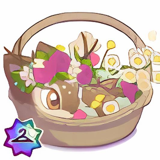 Woodland Aroota Petpet Basket Handheld