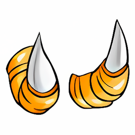 Golden Moehog Tusk Guards