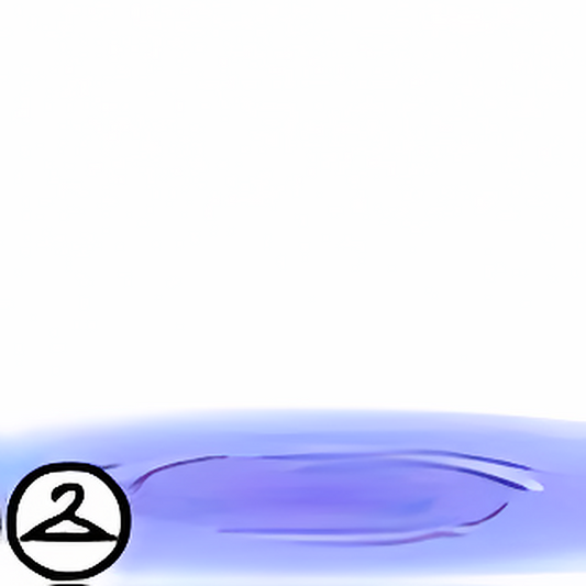 Reflective Icy Magical Puddle