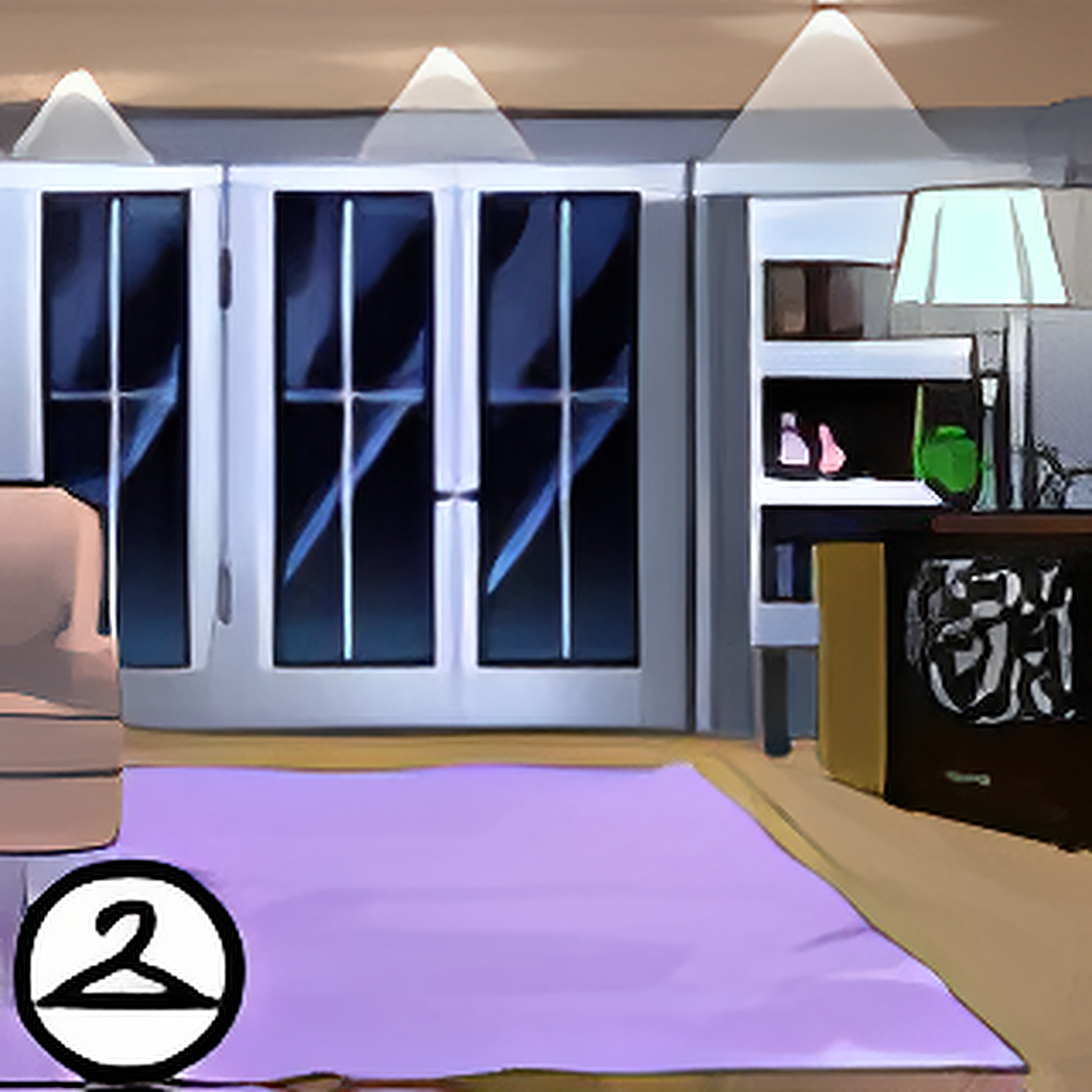Alone at Home Background
