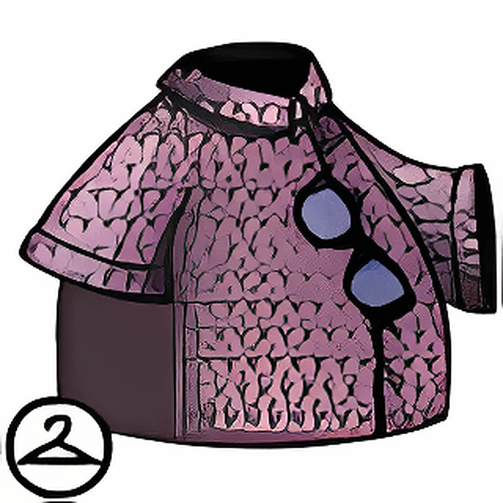 Checkered Button Up with Sunglasses