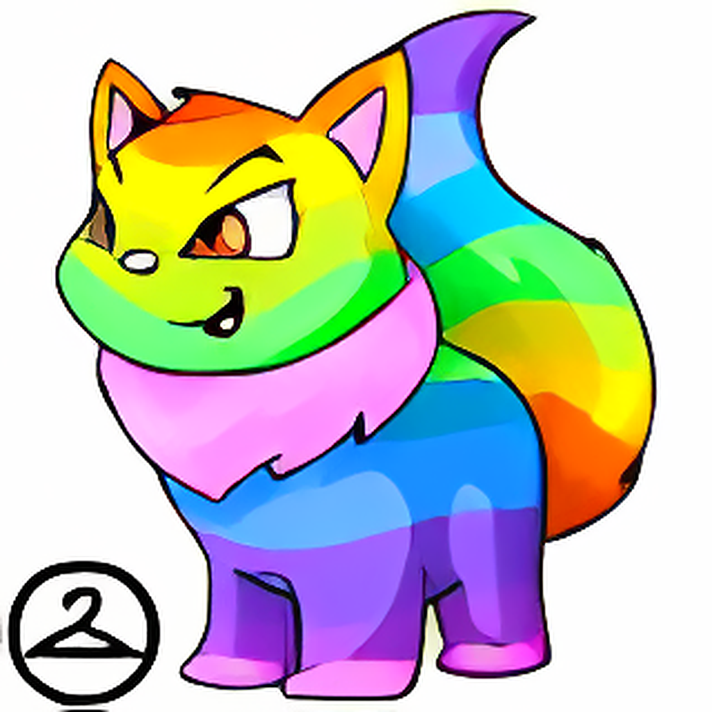 Nostalgic Rainbow Wocky