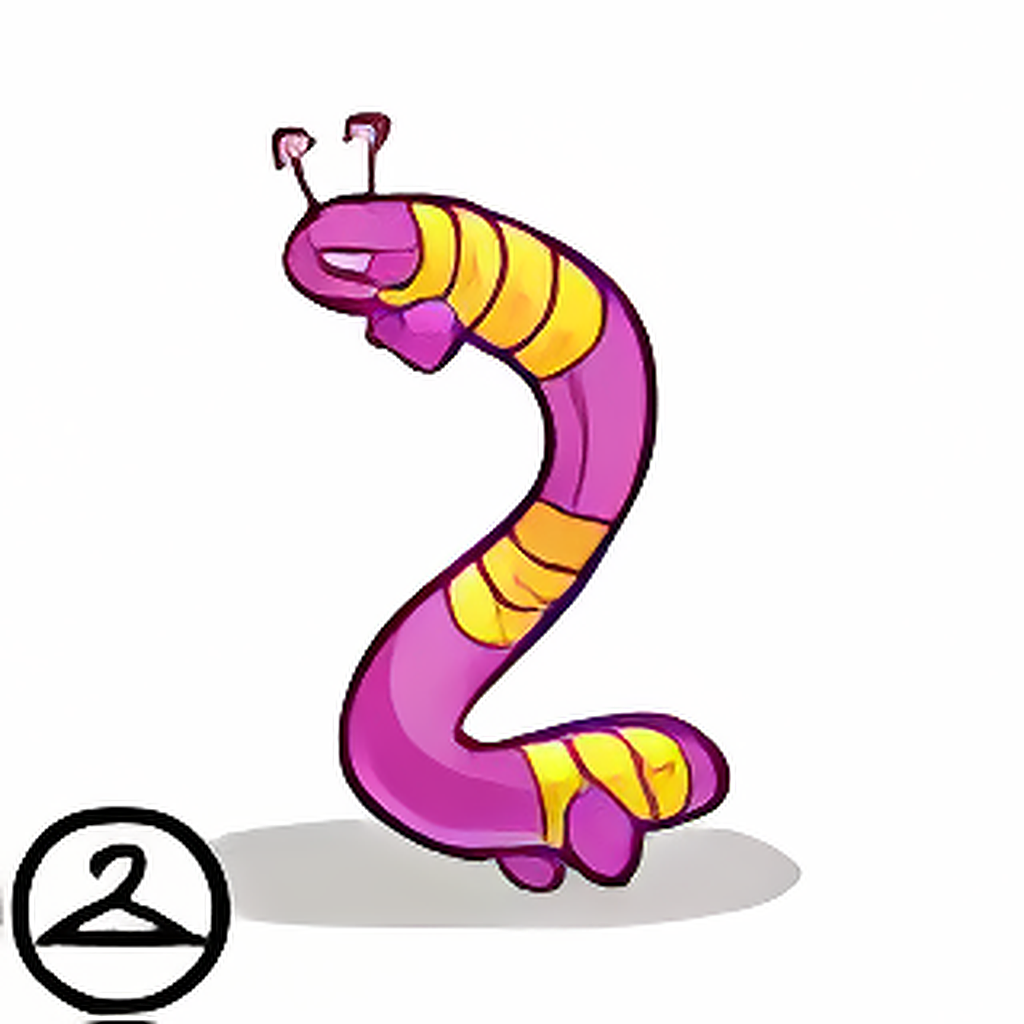 MME1-S1: Tiny Striped Wonderworm