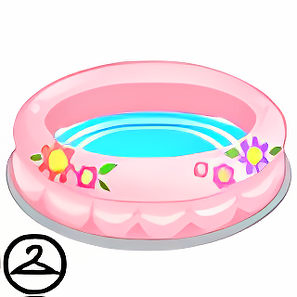 Dyeworks Pink: Baby Wading Pool