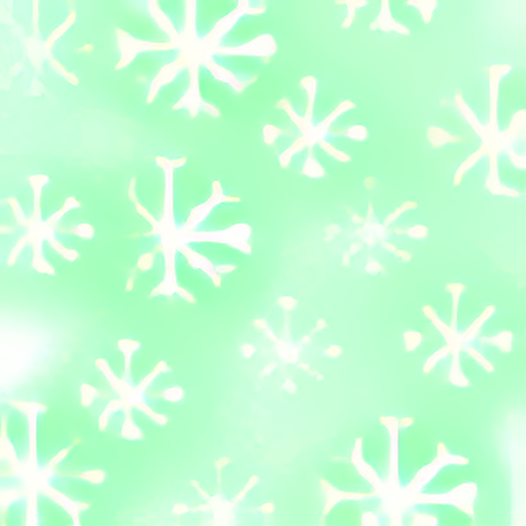 Dyeworks Mint: Snow Shower