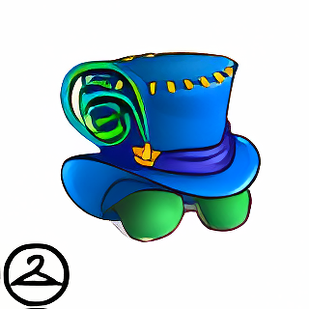 Elaborate Party Hat & Glasses