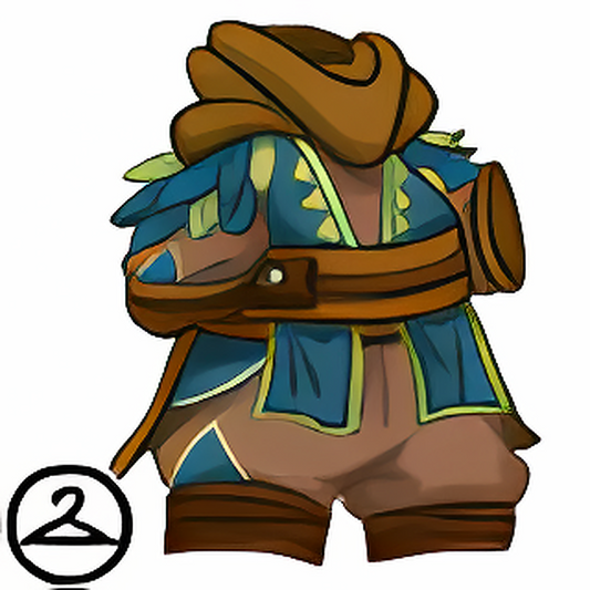 Enchanted Forest Warrior Outfit