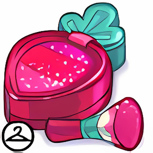 Strawberry Face Paint