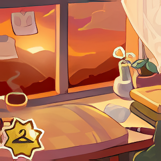 Cosy Windowsill Background