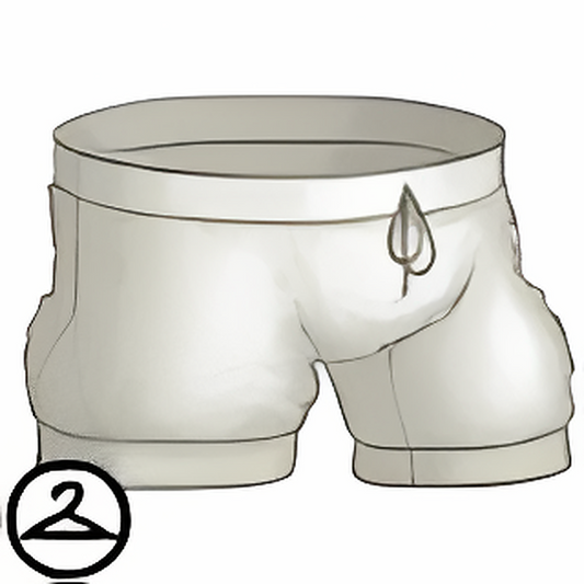 White Teddy Bear Lounge Pants