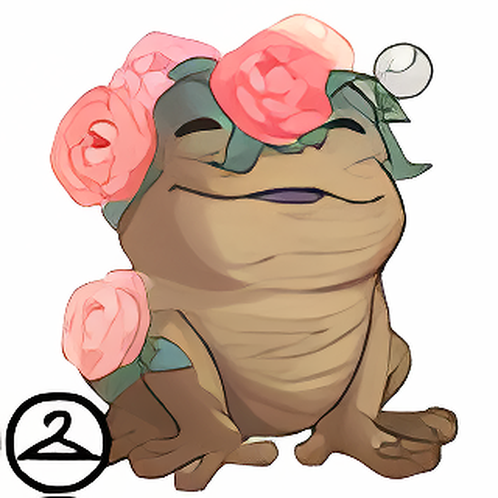 Prismatic Peony: Blooming Woodland Quiggle
