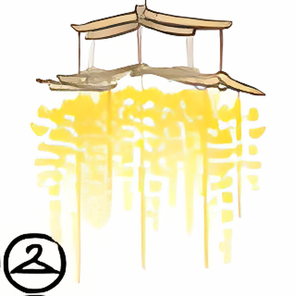 Dyeworks Gold: Sea Glass Chandelier