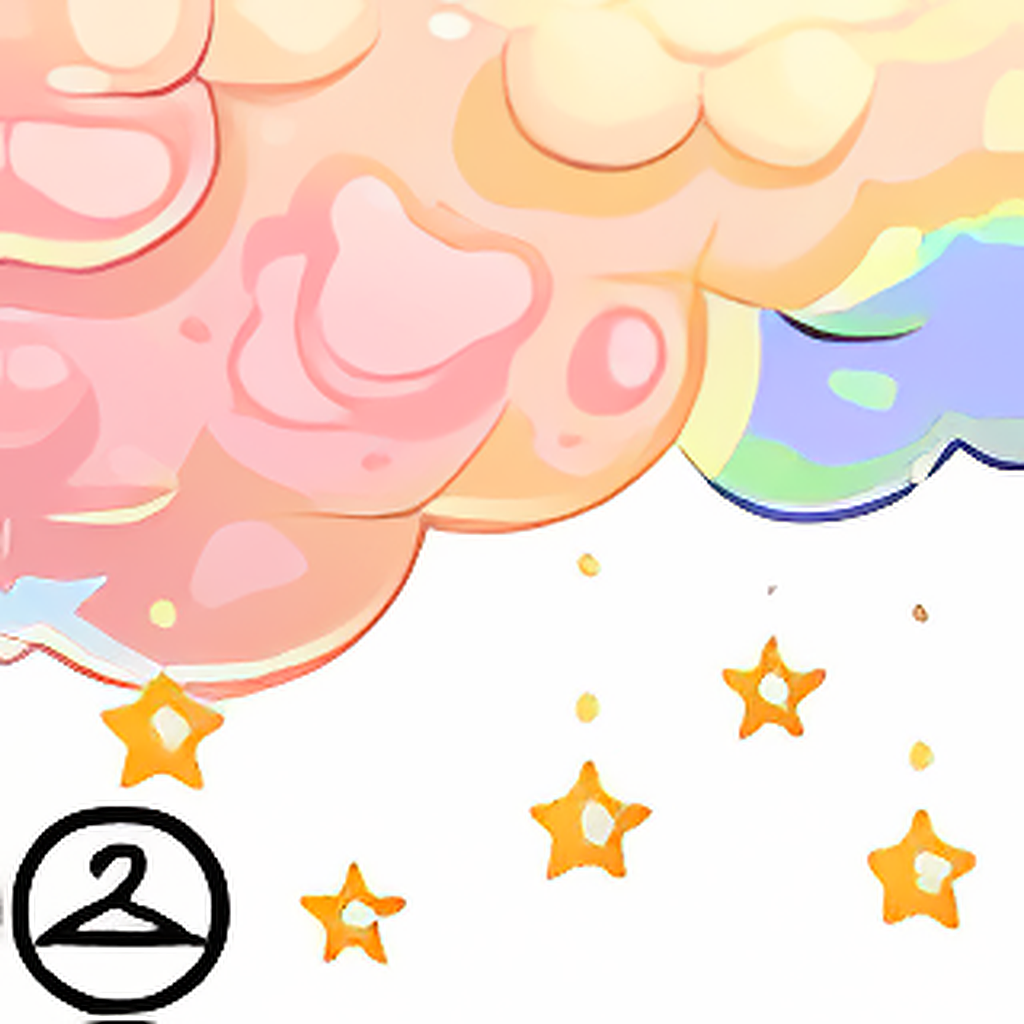 Dyeworks Rainbow: Raining Stars Garland