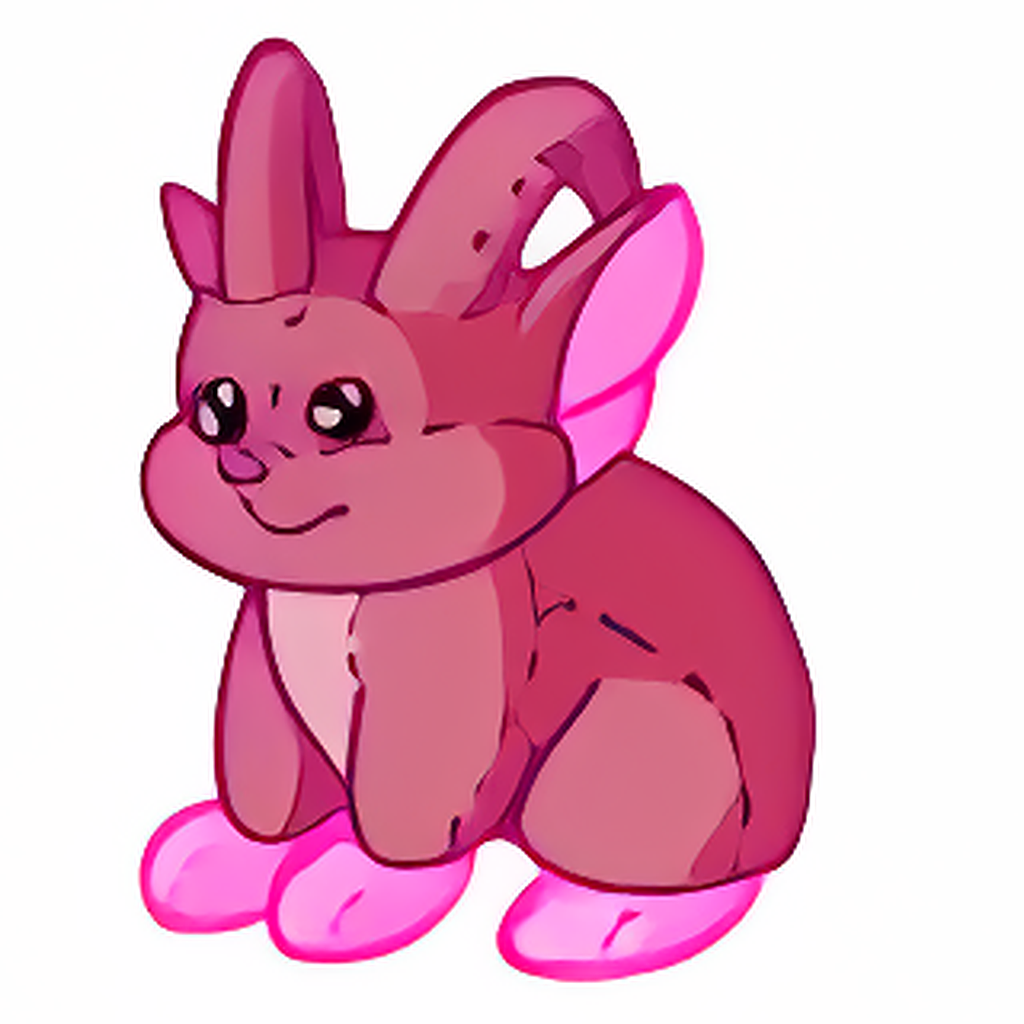 Reject Red Acara Plushie