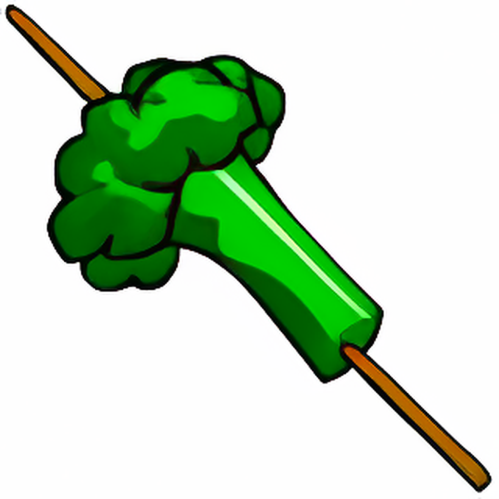 Broccoli Kebab