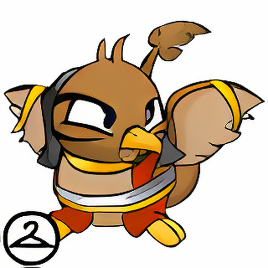 Nostalgic Desert Pteri
