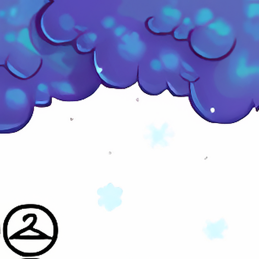 Snow Cloud Garland