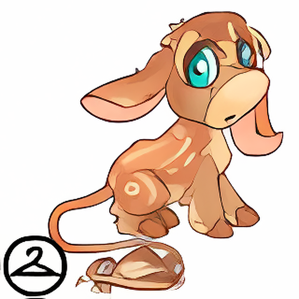 Wildflower Moehog Outfit
