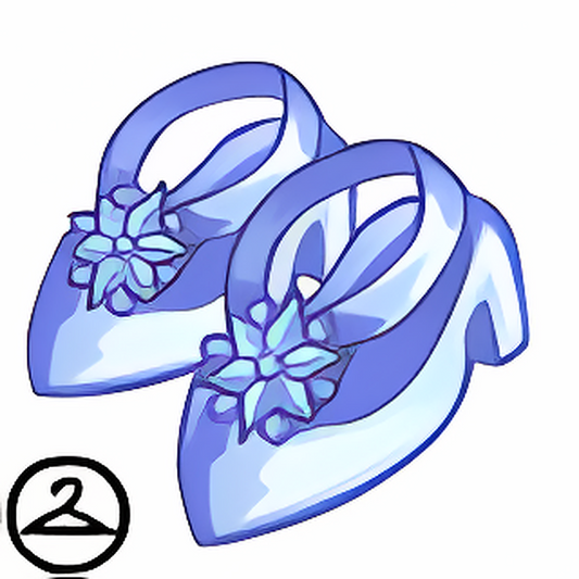 Snow Queen Shoes