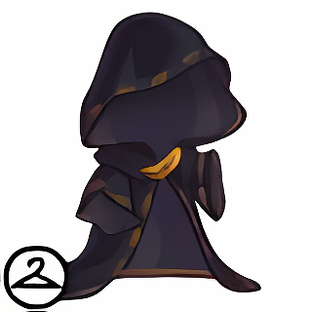 Oversized Hooded Cloak