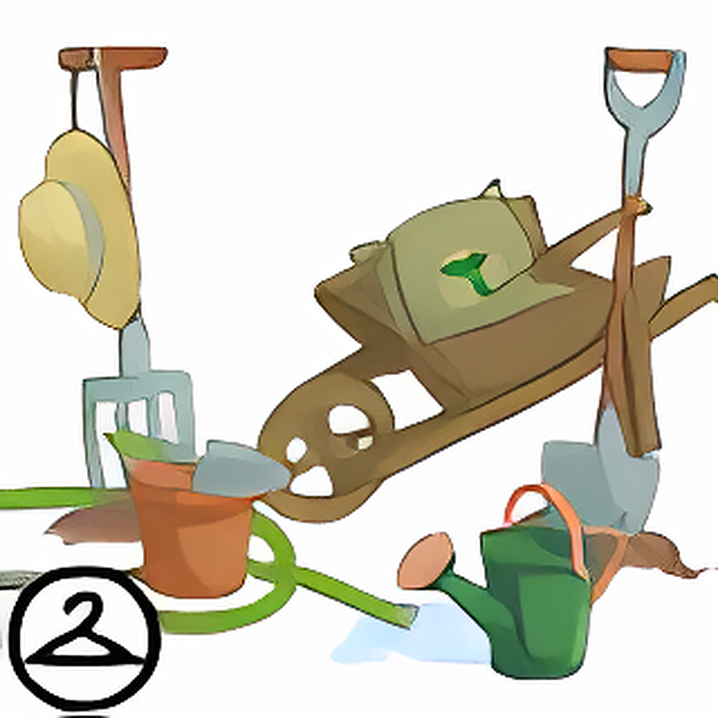 Gardening Tools Trinket
