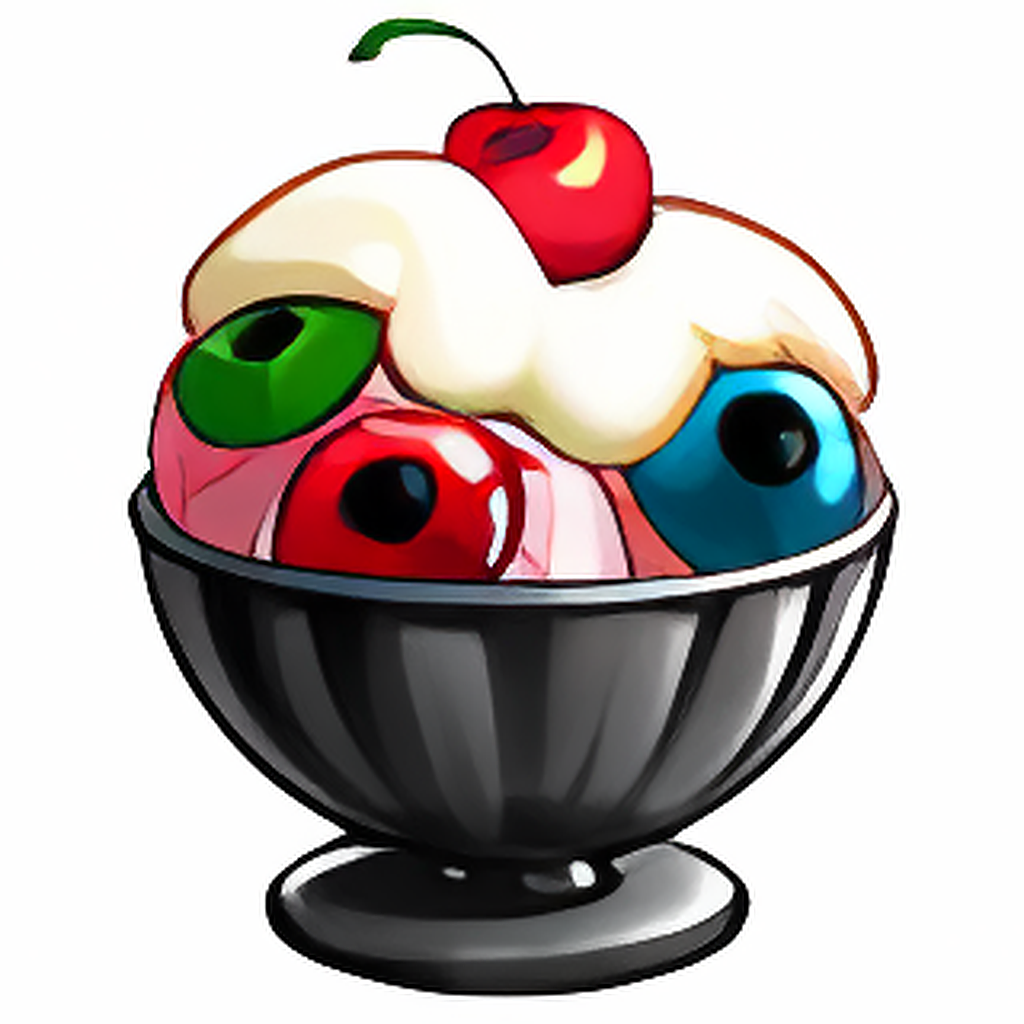 Eye Scream Sundae