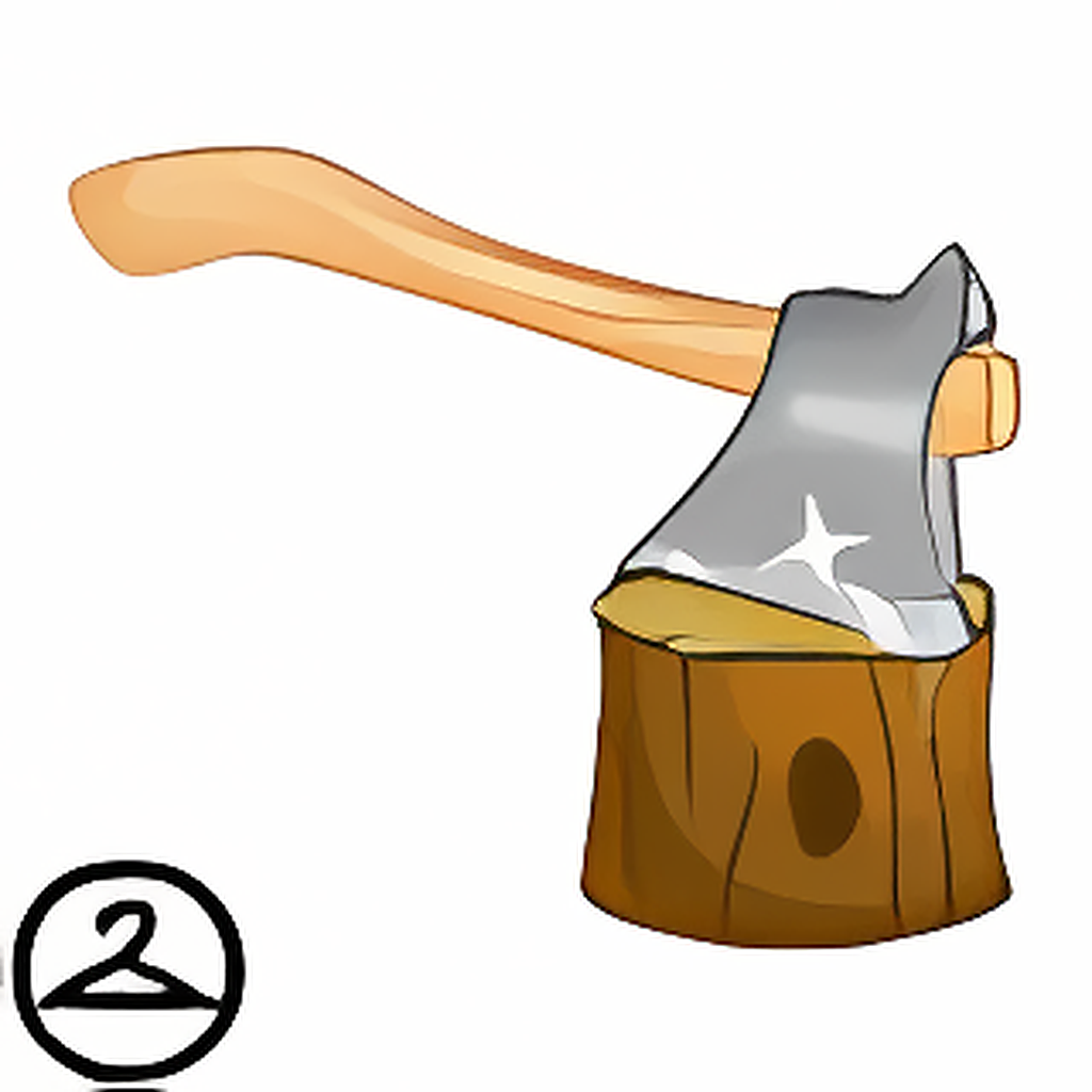 Mutant Axe Handheld