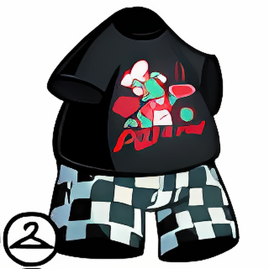 Collectible Pizzaroo Merch T-Shirt Wearable