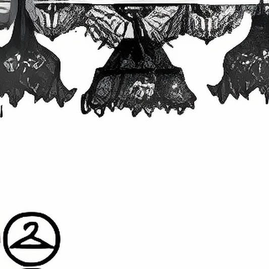 Gothic Lace Lights Garland