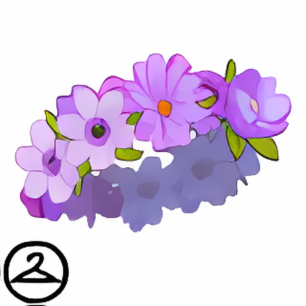 Dyeworks Lavender: Maraquan Spring Flower Crown