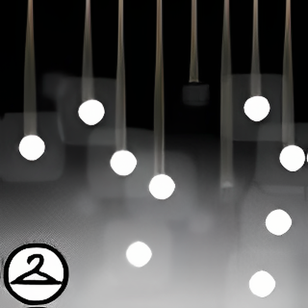 Dyeworks Grey: Light Shower Garland