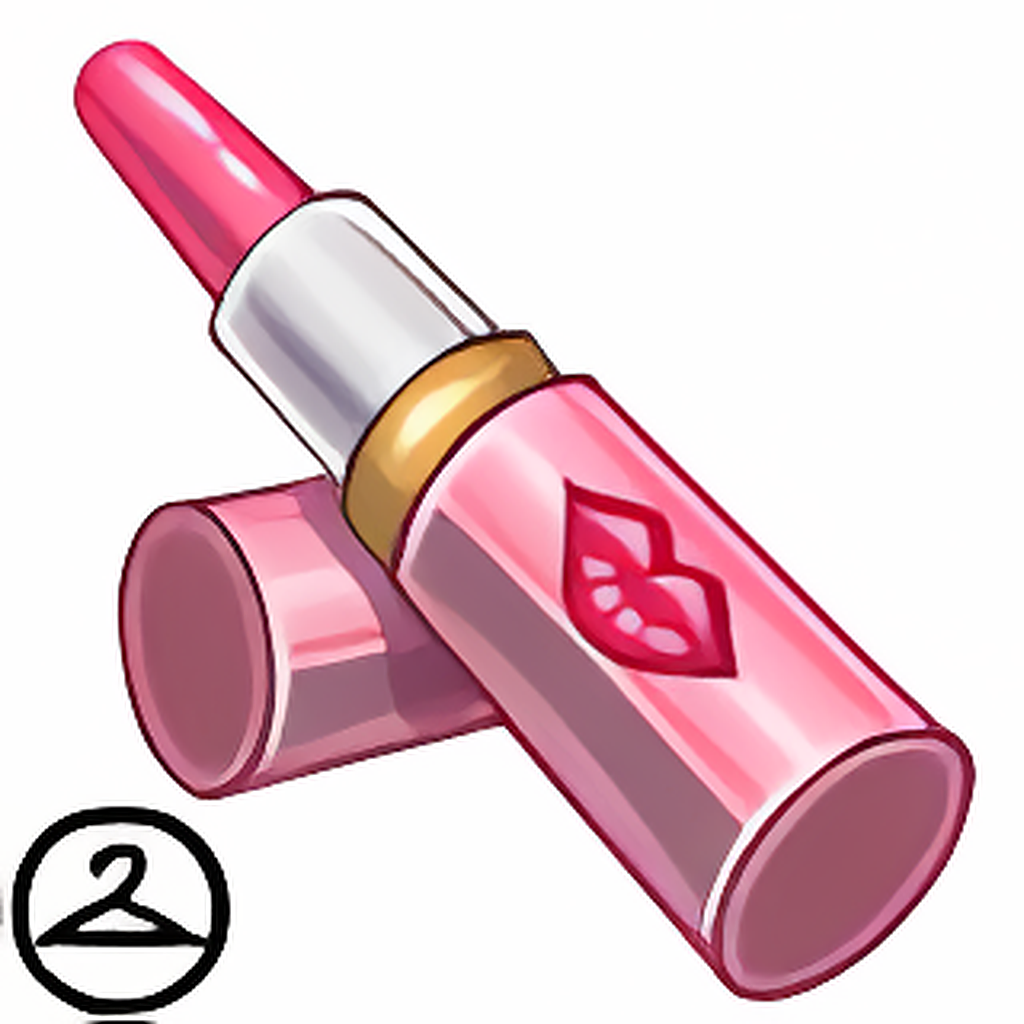 Maraquan Pink Handheld Lipstick