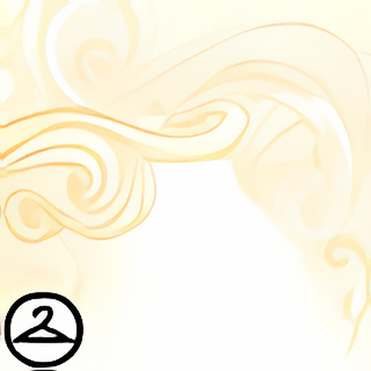 Dyeworks White: Ombre Cloud Garland