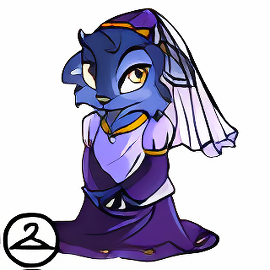 Prismatic Dusk: Nostalgic Royalgirl Ixi