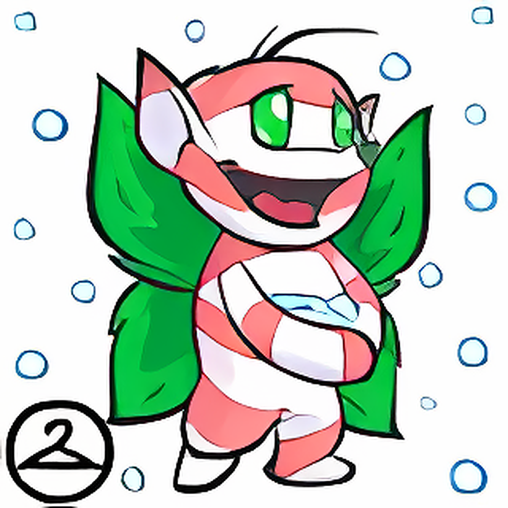Candychan Tossing Up Snow