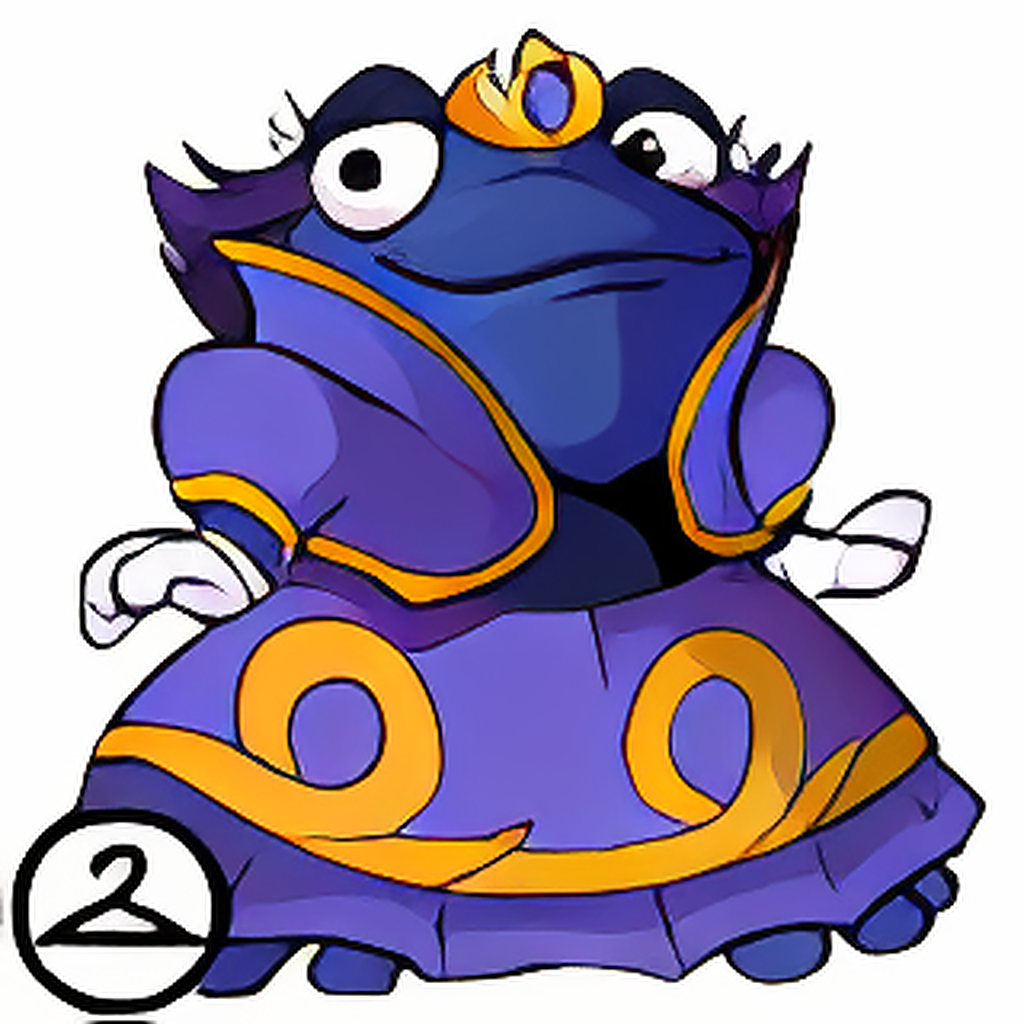 Prismatic Dusk: Nostalgic Royalgirl Quiggle