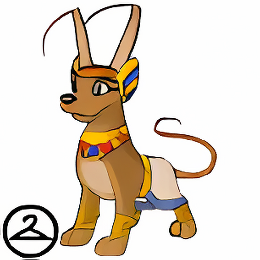 Nostalgic Desert Gelert