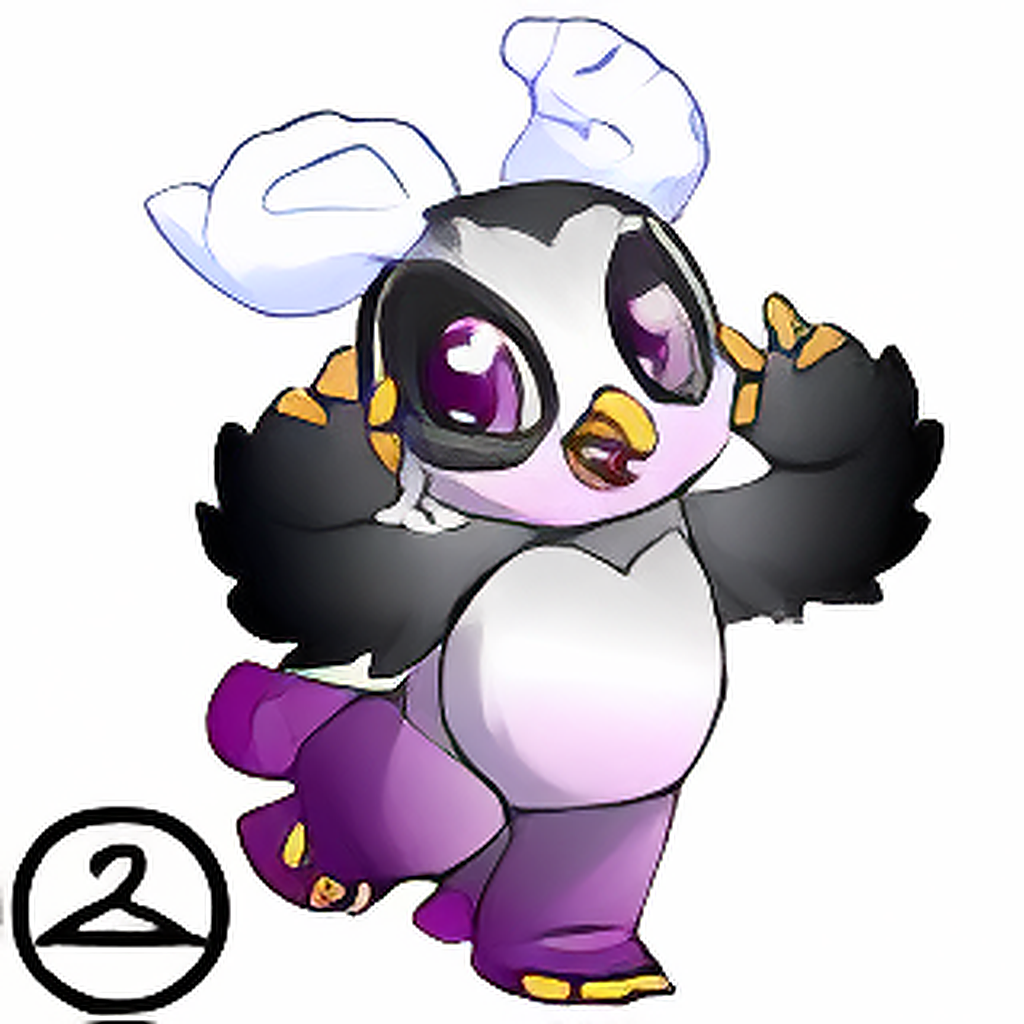 Prismatic Asexual: Adoring Rainbow Vandagyre