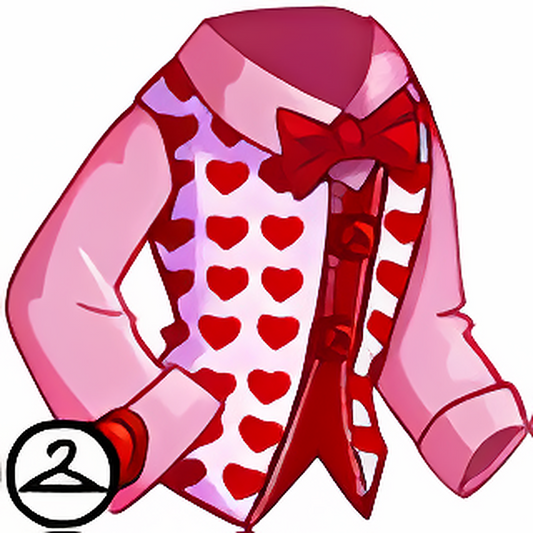 Heart Vest and Shirt