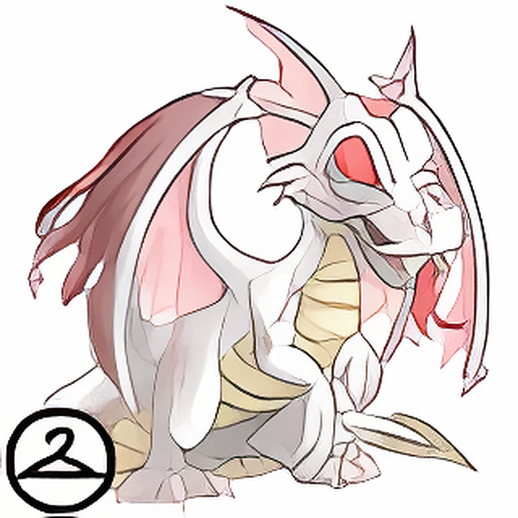 Prismatic Albinistic: Nostalgic Mutant Draik