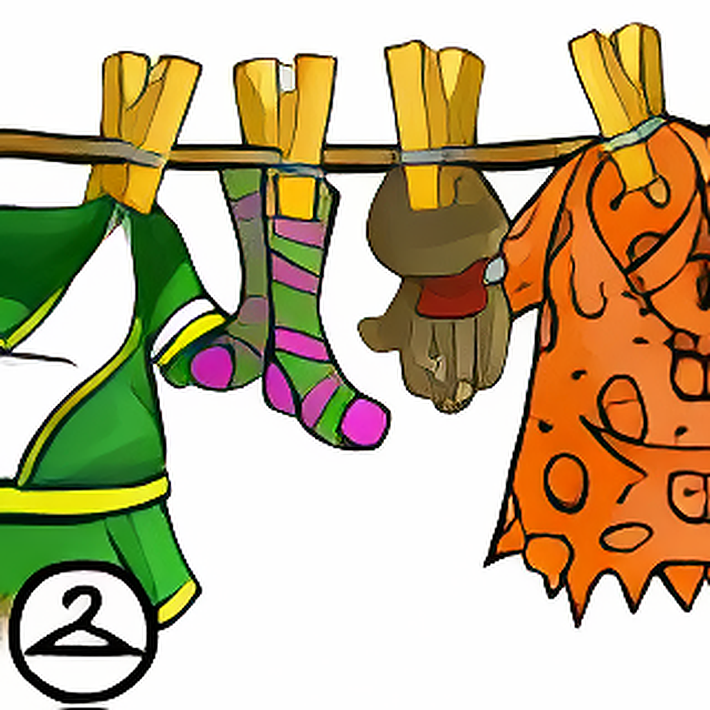 Altador Cup Gear Clothesline